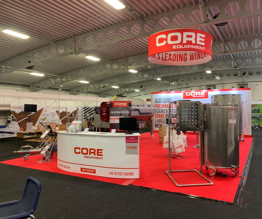 Core Stand Vineyard Show 2024